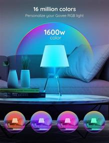 img 1 attached to MINGER Dimmable Multi Color Changing LED Bulb, Equivalent and SEO-Optimized