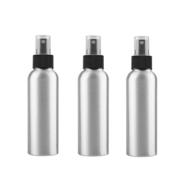 aluminum atomizer containers essential aromatherapy logo