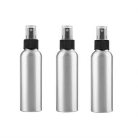 img 1 attached to Aluminum Atomizer Containers Essential Aromatherapy