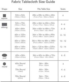 img 1 attached to 🌿 52-Inch Sage Green Vinyl Tablecloth from Sonoma