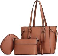 joseko genuine leather handbags for women - shoulder crossbody bags, wallets, and totes logo