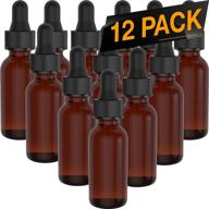 efficient pack of essential 🌿 oil roller bottles: amplify your aromatherapy experience logo