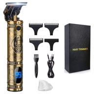 💇 men's hair clippers, suttik professional barber trimmer, men's beard trimmer, t-blade hair edgers clippers, gold knight close-cutting trimmers, cordless hair cutting clippers logo