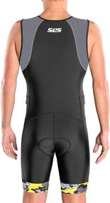 img 1 attached to 🏊 Men's Tri Suit SLS3 – Triathlon Suit for Men - Trisuit FX - Engineered by Athletes for Athletes