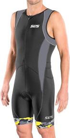 img 2 attached to 🏊 Men's Tri Suit SLS3 – Triathlon Suit for Men - Trisuit FX - Engineered by Athletes for Athletes