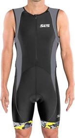 img 4 attached to 🏊 Men's Tri Suit SLS3 – Triathlon Suit for Men - Trisuit FX - Engineered by Athletes for Athletes