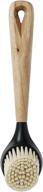 🧹 lodge care cleaning brush, 10 inch, ivory logo