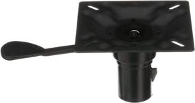 img 4 attached to 🪑 Attwood Corporation 238152-7: Black Tilt Right Handle Seat Mount without Slider - 3 Degree