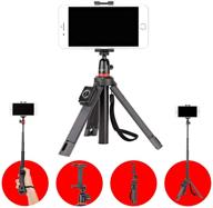 📸 versatile joby telepod: mobile tripod, selfie stick & remote for smartphone, camera, vlogging & more логотип