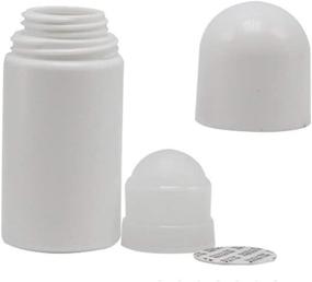 img 3 attached to Refillable Rollerball Leak Proof Deodorant Containers Travel Accessories