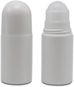 img 2 attached to Refillable Rollerball Leak Proof Deodorant Containers Travel Accessories