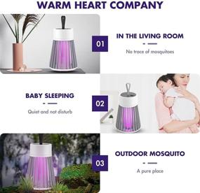 img 2 attached to Electric Portable Bedroom Outdoor Camping Household Supplies