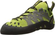 🧗 unleash your climbing potential with la sportiva men's tarantulace rock climbing shoe logo