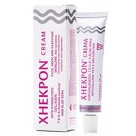 🌿 xhekpon cream: advanced anti-aging skincare with hydrolized collagen and aloe vera - 40ml logo