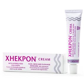 img 2 attached to 🌿 Xhekpon Cream: Advanced Anti-Aging Skincare with Hydrolized Collagen and Aloe Vera - 40ML