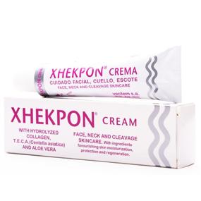 img 3 attached to 🌿 Xhekpon Cream: Advanced Anti-Aging Skincare with Hydrolized Collagen and Aloe Vera - 40ML