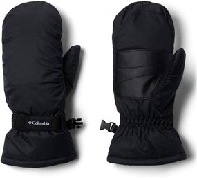 img 1 attached to Columbia Core Mitten Black Small Boys' Accessories : Cold Weather