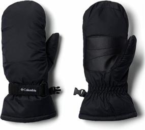 img 3 attached to Columbia Core Mitten Black Small Boys' Accessories : Cold Weather