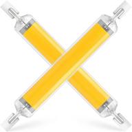 💡 r7s t3 led replacement bulb логотип