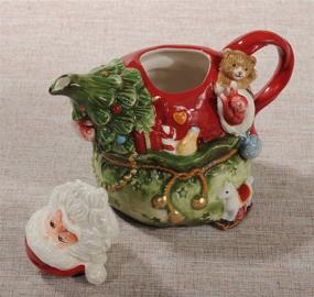 img 2 attached to Christmas Coffee Ceramic Teapot Mini-Gift