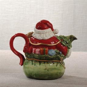 img 3 attached to Christmas Coffee Ceramic Teapot Mini-Gift