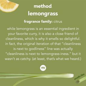 img 2 attached to Method Dish Soap Lemongrass Pack