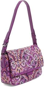 img 2 attached to Stylish and Functional: Vera Bradley 👜 Cotton Shoulder Satchel Purse for Everyday Chic