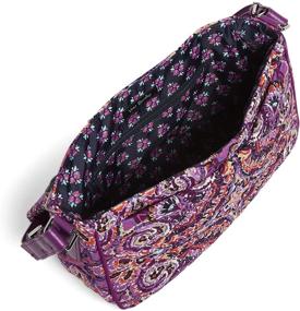 img 1 attached to Stylish and Functional: Vera Bradley 👜 Cotton Shoulder Satchel Purse for Everyday Chic