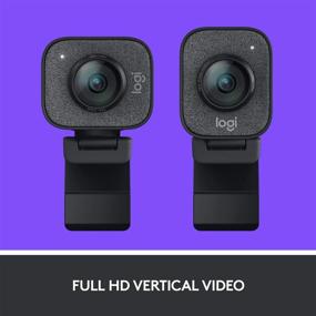 img 2 attached to 🎥 Logitech StreamCam: 1080P HD 60fps Webcam with USB-C, Mic - Asian Pack, Graphite