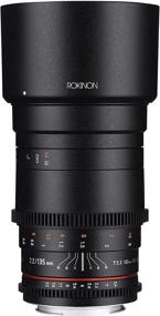 img 4 attached to 📷 Rokinon Cine DS 135mm T2.2 ED UMC Telephoto Film Lens for Canon EF DSLR Cameras