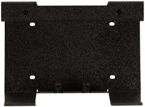 img 4 attached to Rugged Ridge 11586.11 Tire Carrier Removal Plate Kit: 2007-2018 Jeep Wrangler JK