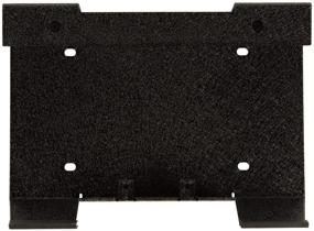 img 3 attached to Rugged Ridge 11586.11 Tire Carrier Removal Plate Kit: 2007-2018 Jeep Wrangler JK