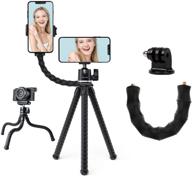 camera/phone flexible tripod logo