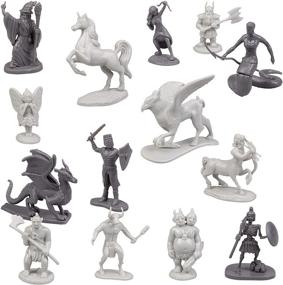 img 3 attached to 🧚 Fantasy Creatures Playset by SCS Direct