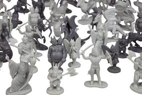 img 1 attached to 🧚 Fantasy Creatures Playset by SCS Direct