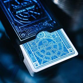 img 1 attached to theory11 Star Wars Light Side Playing Cards - Blue