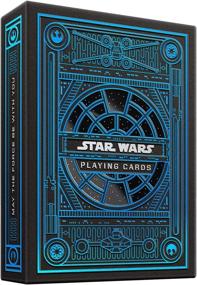 img 4 attached to theory11 Star Wars Light Side Playing Cards - Blue