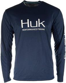 img 1 attached to Sargasso Large Men's Active Sleeve Shirt: Stylish and Functional Men's Clothing