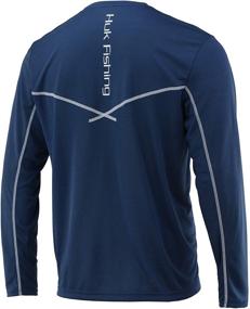 img 2 attached to Sargasso Large Men's Active Sleeve Shirt: Stylish and Functional Men's Clothing