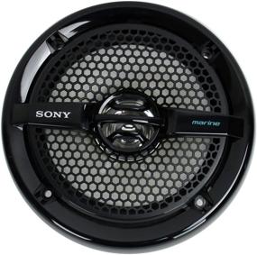 img 1 attached to 🔊 Sony XSMP1611 6.5-Inch Dual Cone Marine Speakers in Black - Improved SEO
