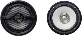 img 3 attached to 🔊 Sony XSMP1611 6.5-Inch Dual Cone Marine Speakers in Black - Improved SEO
