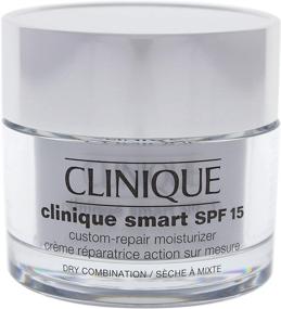 img 3 attached to 🧴 Увлажняющий крем Clinique Smart Custom-Repair SPF 15 для сухой комбинированной кожи - 1,7 унции (C-CQ-992-02)