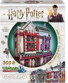 img 4 attached to 🧹 WREBBIT 3D Quidditch Supplies 305 Piece: Unleash the Magic with this Complete Set!