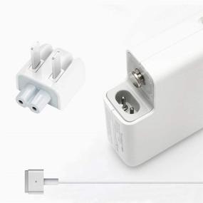 img 3 attached to 💻 Replacement MacBook Air Charger - 45W Power Adapter with T-tip Connector for 11 inch and 13 inch Models After Mid 2012