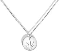 bnql marijuana necklace cannabis jewelry logo