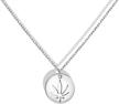 bnql marijuana necklace cannabis jewelry logo