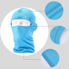 img 1 attached to Multi-Purpose Sunland Lycra Fabrics Ski Face Mask: Ideal for Motorcycle Riding, Cycling, Hiking, Skateboarding & More!