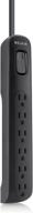 belkin 6 outlet protector 4 foot bv106000 04 blk logo