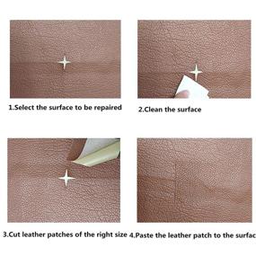 img 1 attached to Simunliyg Waterproof Self Adhesive Handbags Furniture