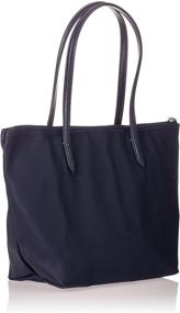 img 3 attached to Lacoste L 12 12 Shopping NF2037PO Darkness Pegasus Women's Handbags & Wallets